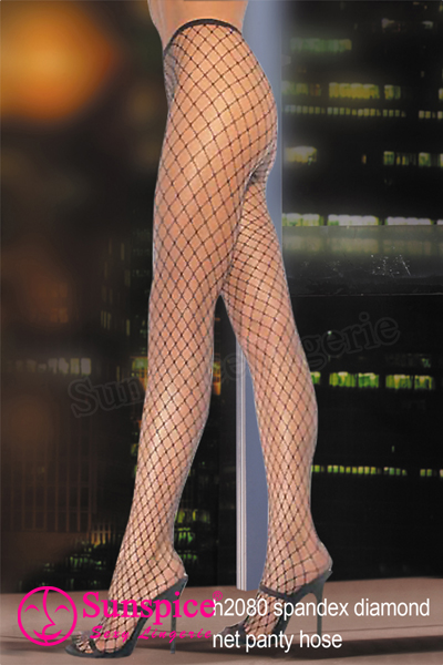 Ladies fishnet pantyhose