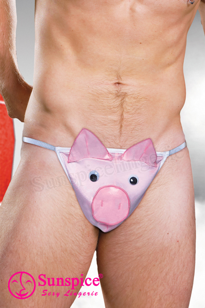 Pork me pig musical G-string