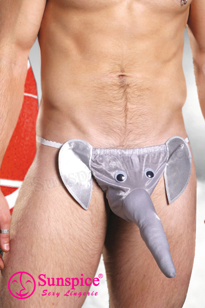 men's elephant g-string