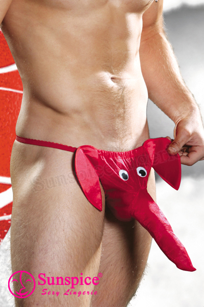 men's elephant g-string