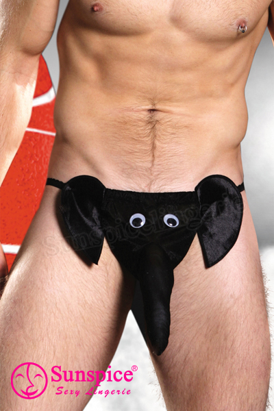 men's elephant g-string