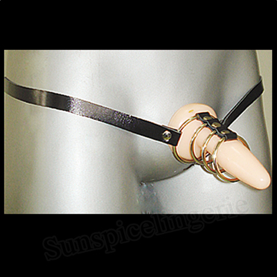 sunspice-sexy-lingerie-SM Bondage-Chastity Belts