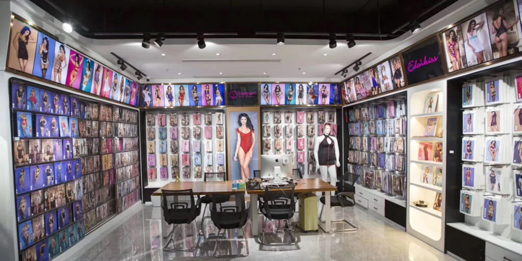 Our showroom in Yiwu