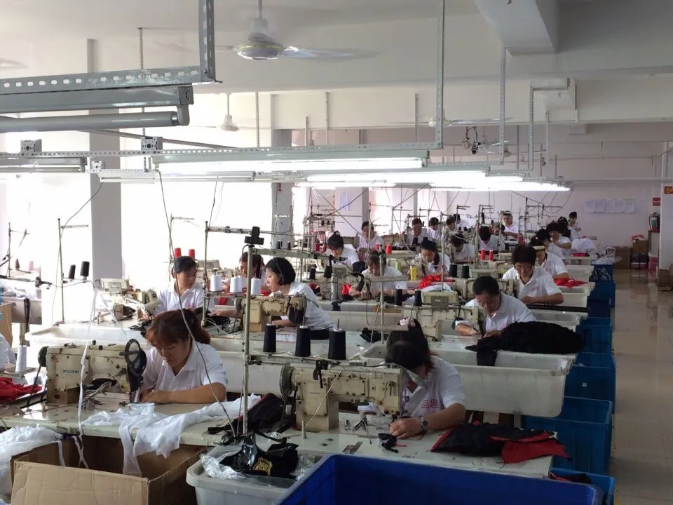 Sewing workshop at Sunspice